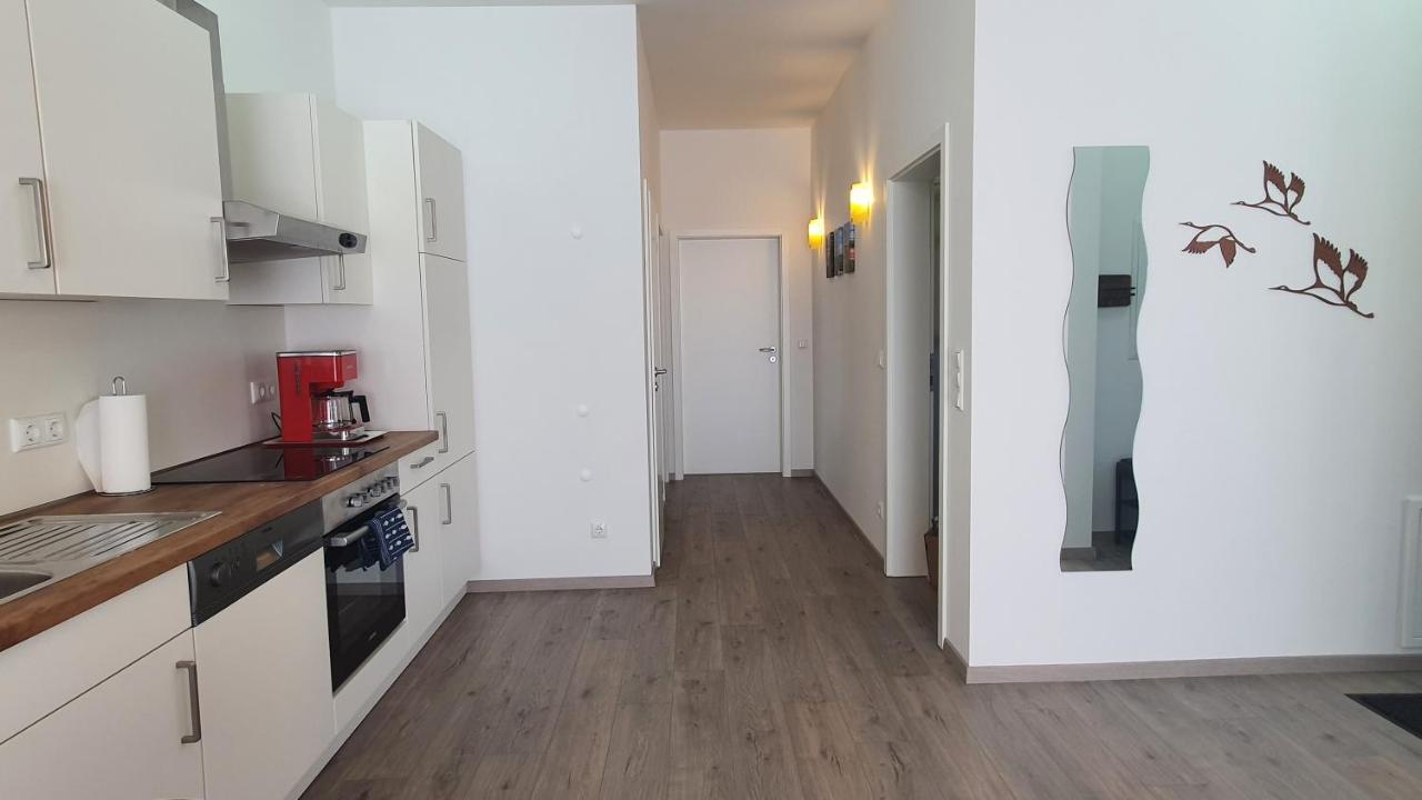 Ferienwohnungen "Godewind", Appartements Mit Balkon Oder Terrasse Zinnowitz Exterior photo