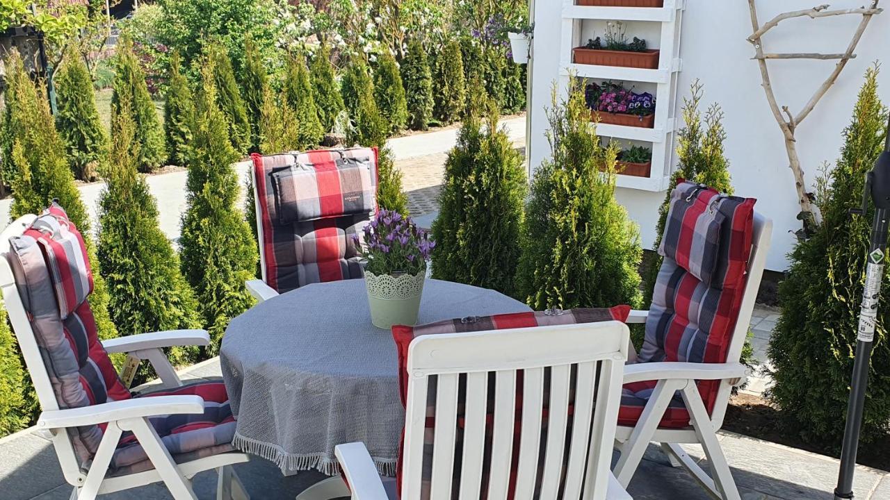 Ferienwohnungen "Godewind", Appartements Mit Balkon Oder Terrasse Zinnowitz Exterior photo