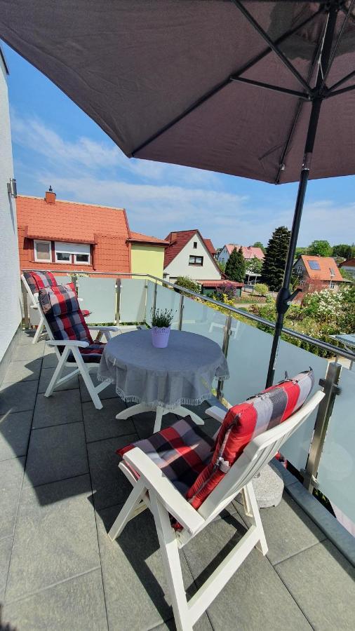 Ferienwohnungen "Godewind", Appartements Mit Balkon Oder Terrasse Zinnowitz Exterior photo