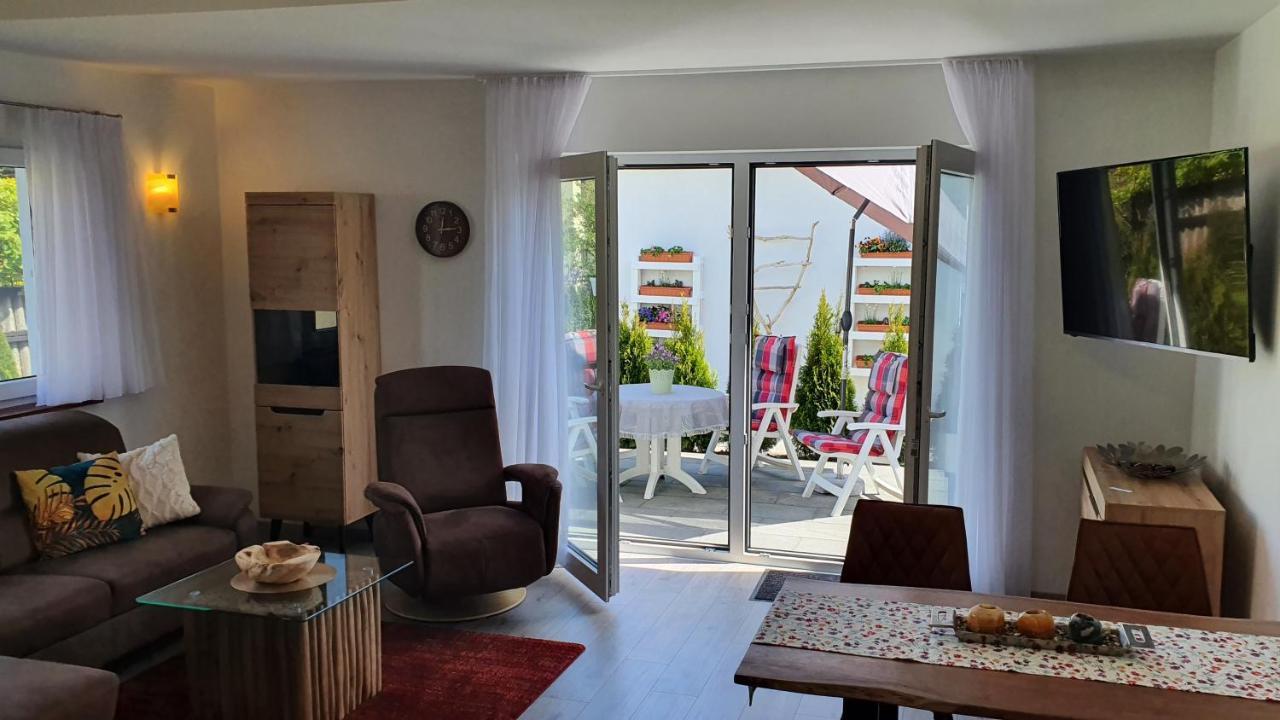 Ferienwohnungen "Godewind", Appartements Mit Balkon Oder Terrasse Zinnowitz Exterior photo