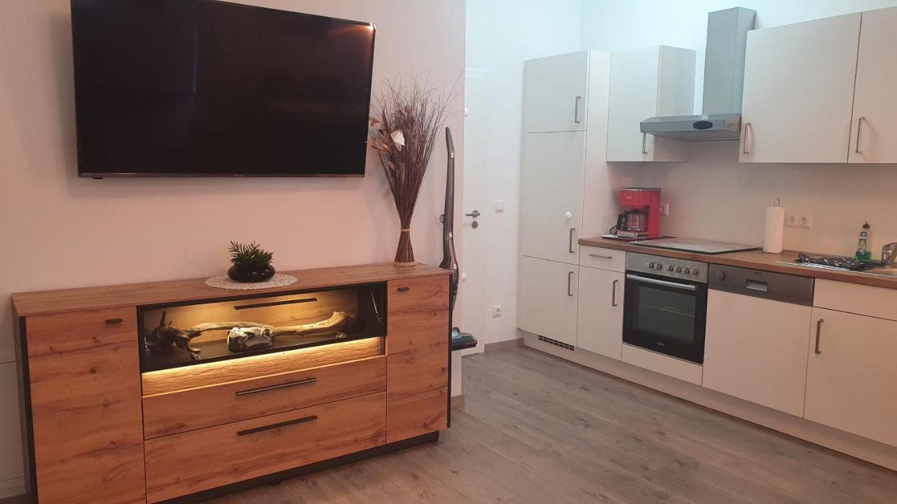 Ferienwohnungen "Godewind", Appartements Mit Balkon Oder Terrasse Zinnowitz Exterior photo