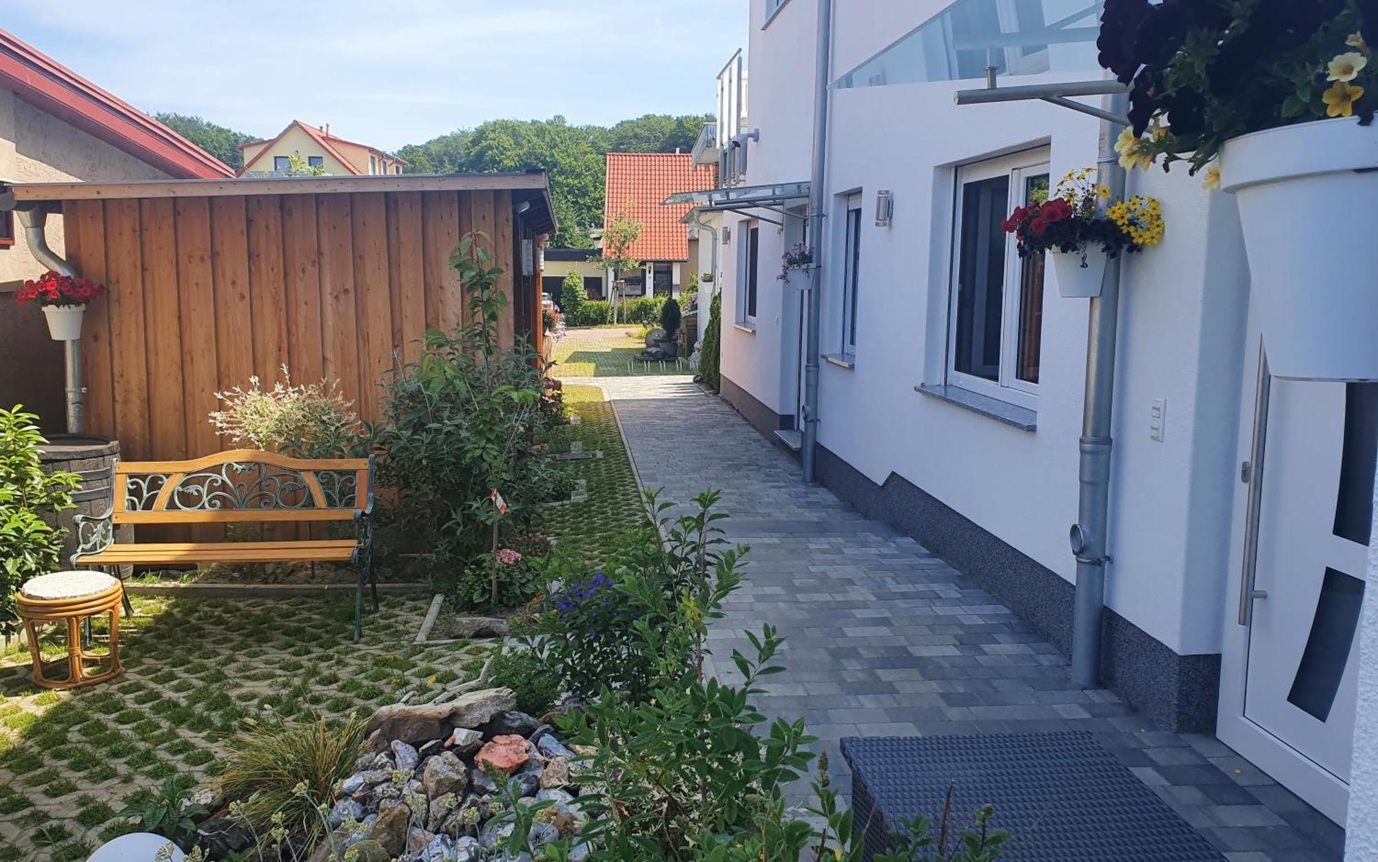 Ferienwohnungen "Godewind", Appartements Mit Balkon Oder Terrasse Zinnowitz Exterior photo