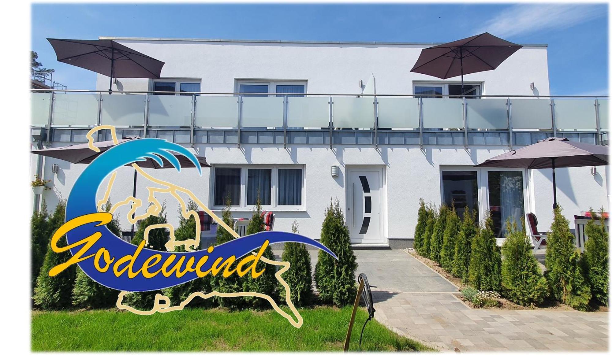 Ferienwohnungen "Godewind", Appartements Mit Balkon Oder Terrasse Zinnowitz Exterior photo